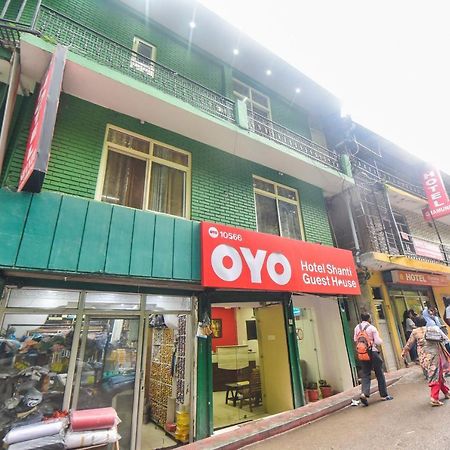 Oyo Hotel Shanti Guest House Dharamsala Zewnętrze zdjęcie